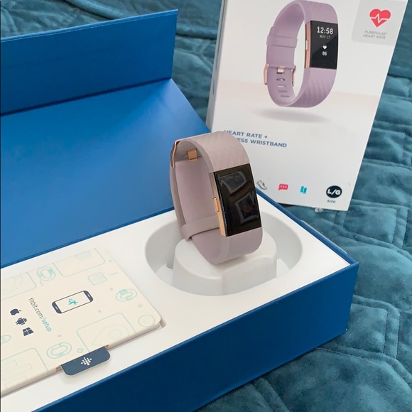 fitbit Jewelry - Fitbit Charge 2 rose gold